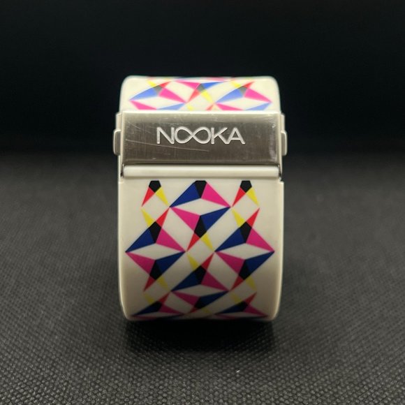 Nooka Unisex Zub ZenV Miami Beach Polyurethane Watch - Picture 3 of 4